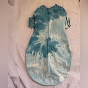 Blue Tie-Dye Snoo Sack (Large 18-25 lbs)
